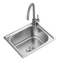 Single Basin Sink Stainless Steel Sink 3833
