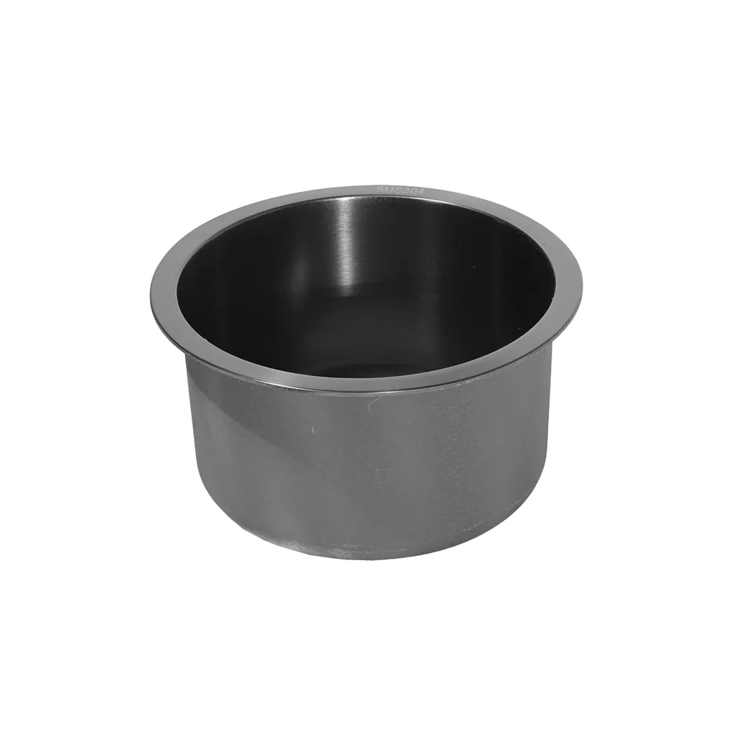 Stainless Steel Stretch Sink Single Bowl Basin 4242