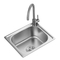 High Quality Undermount Stainless Steel Sink Single Sink Kitchen Sink 5040