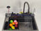 Self-Developing One-Piece Pressing Sink Kitchen Sink 7550