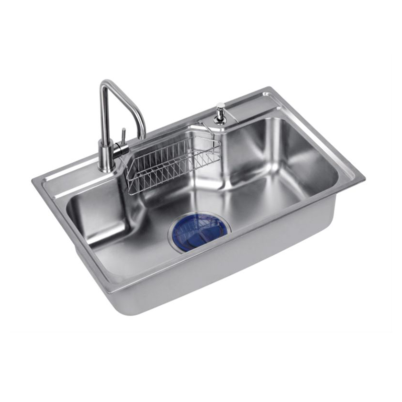 Stainless Steel Sink Large Size Single Basin 201 304