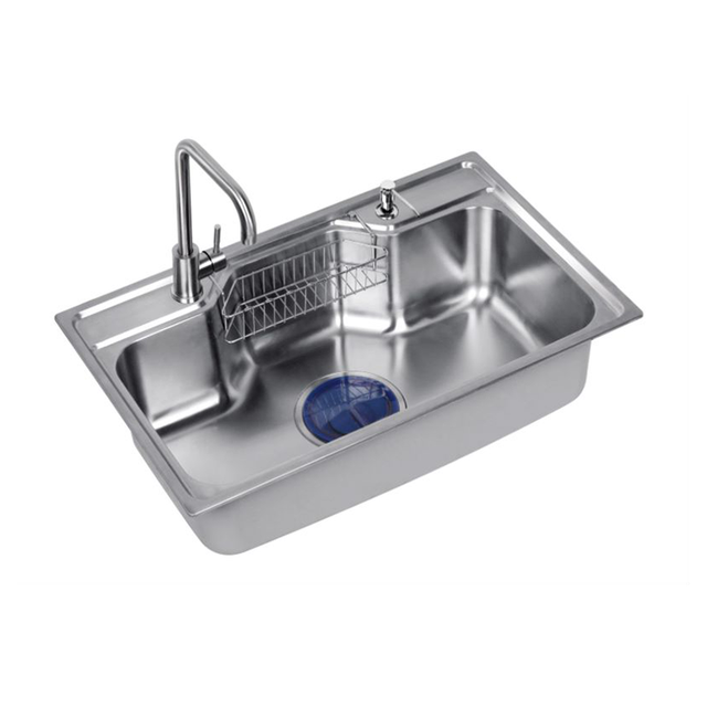 Stainless Steel Sink Large Size Single Basin 201 304
