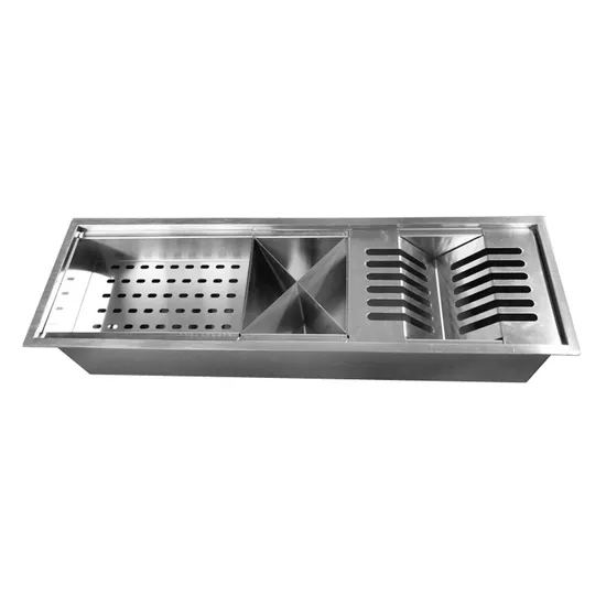 Factory 201 304 Stainless Steel Kitchen Bar Sink