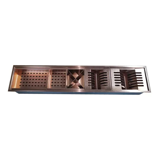 201 304 Stainless Steel Kitchen Bar Sink for Multi Functions