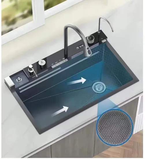 Multi-Function Kitchen Sink 7546 Whale