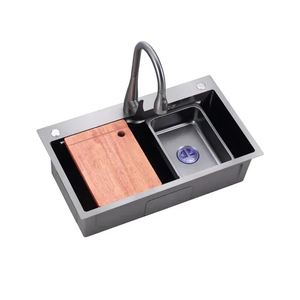 2023 Best Quality Stainless Steel Kitchen Handmade Sink