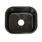 Small Single Basin Stainless steel Pressing Sink 3936