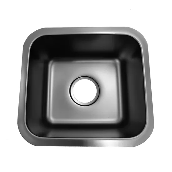 Modern Stainless Steel Under Mount Kitchen Sink Double Bowl Sink Pressing Sink 3431