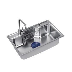 Single Bowl Hot Sale Stainless Steel Undermount Kitchenware Kitchen Sink