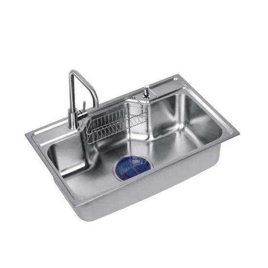 Single Bowl Hot Sale Stainless Steel Undermount Kitchenware Kitchen Sink