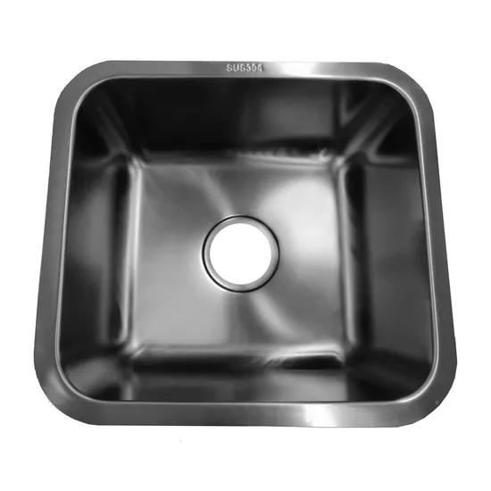 Single Bowl Hostel Nano Black 201 304 Stainless Steel Kitchen Sink