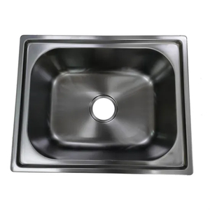 New Design Best Price Nano Black One Bowl Kitchen Sink
