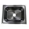 New Design Best Price Nano Black One Bowl Kitchen Sink
