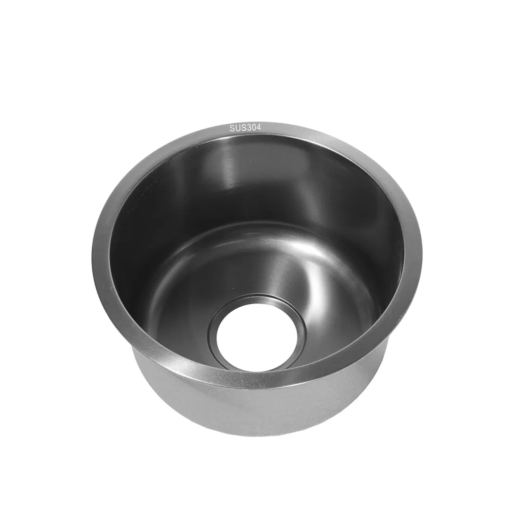 Stainless Steel Stretch Sink Single Bowl Basin 4242