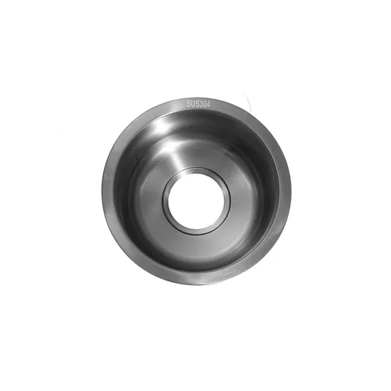 Stainless Steel Stretch Sink Single Bowl Basin 4242