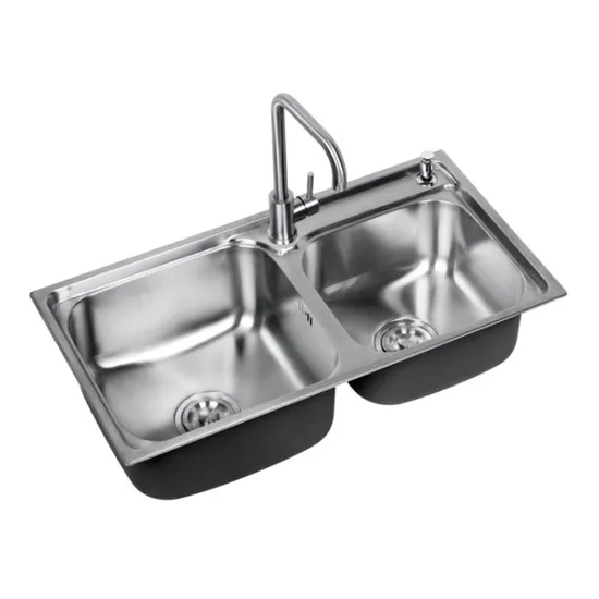 Manufacture 201 304 Stainless Steel Quality Kitchen Sink
