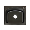 Black Color Stainless Steel Kitchen Sink