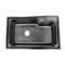 Single Bow Black Color Stainless Steel Kitchen Sink