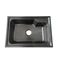 New Design Best Price Nano Black One Bowl Kitchen Sink