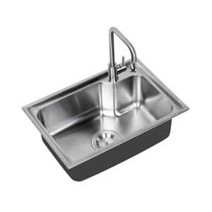 Big Bowl Single Basin 201 304 Stainless Steel Kitchen Sink