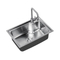Big Bowl Single Basin 201 304 Stainless Steel Kitchen Sink