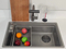 Intergral Strench Sink Stainless Steel Sink 7545