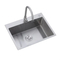 201 304 Single Bowl Handmade Stainless Steel Kitchen Sink