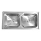 Stainless Steel Sink Kitchen Sink Stretch Sink Double Bowl Sink
