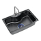 Stainless Steel Sink Large Size Single Basin 201 304