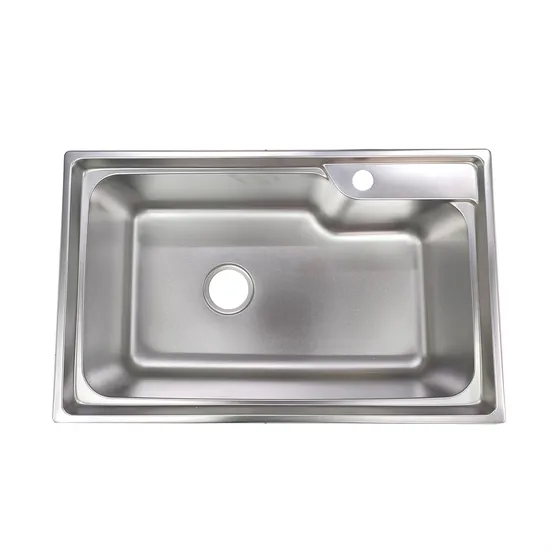 Hot Selling Sink Stretching Stainless Steel Kitchen Sink 201 304 Material