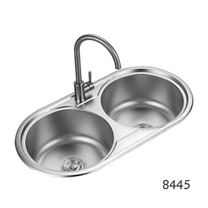 New Design Round Bowl Stainless Steel Kitchen Sink