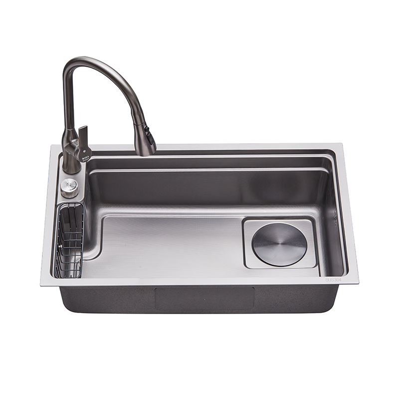 New Product Intergral Strench Sink