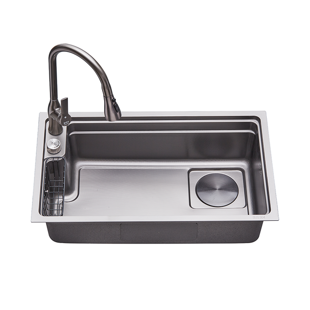 New Product Intergral Strench Sink