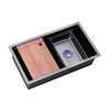 2013 New Model Stainless Steel Double Bowl Kitchen Sink